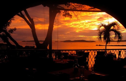 Sunset at Asolare