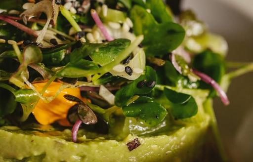 Vibrant cuisine at Amalur Ibiza
