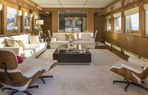 main salon onboard motor yacht always believe