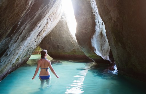 The Baths on Virgin Gorda in the BVIs, Caribbean