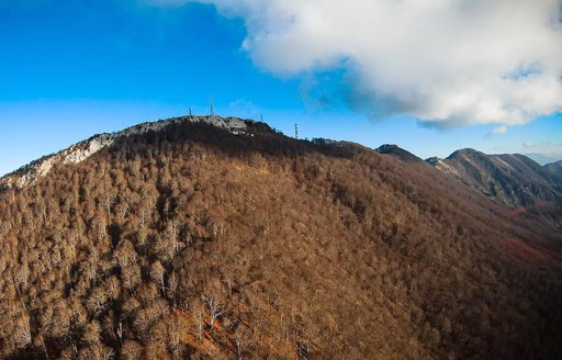 Dajti Mountain in Albania