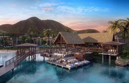 plans for Christophe Marina in St Kitts