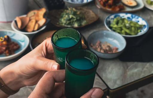 Bla Bla Bar Abu Dhabi drinks, food