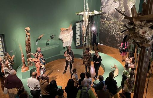 New Caledonia - Tjibaou Cultural Centre exhibition