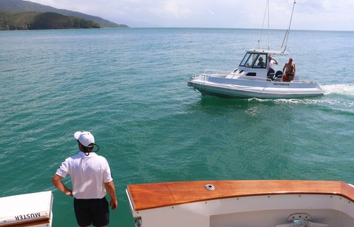 game fishing with the on-board expert when on charter with superyacht BAHAMA 