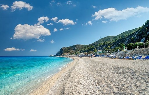 Kathisma Beach Lefkada
