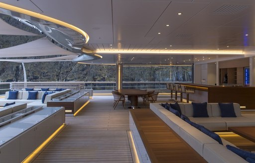 Flying Fox superyacht aft decks