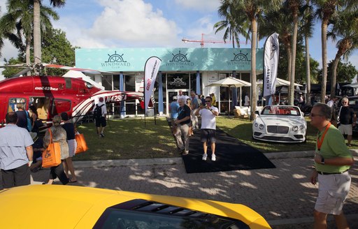 the Windward VIP Club Experience at Fort Lauderdale International Boat Show