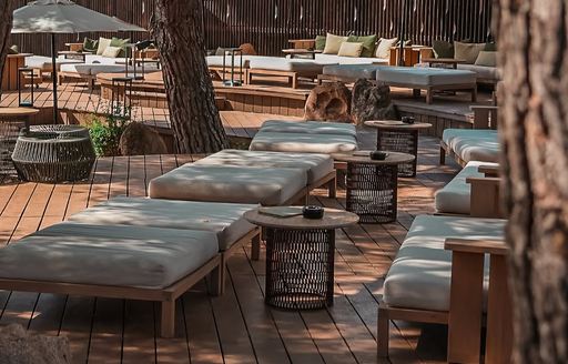 Sea Lounge Porto-Vecchio deck