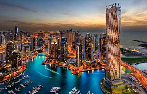 dubai marina