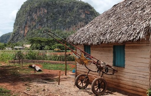 The Viñales Valley Cuba house