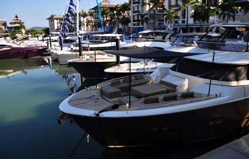 yachts flock to the Royal Phuket Marina for PIMEX 2017