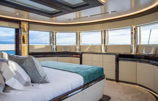 Owner's suite onboard MY Soulmate