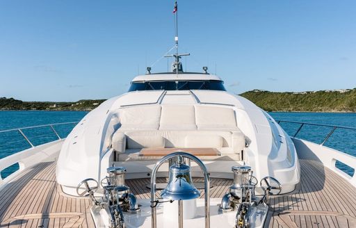 Charter yacht NORMA JEAN sun pads