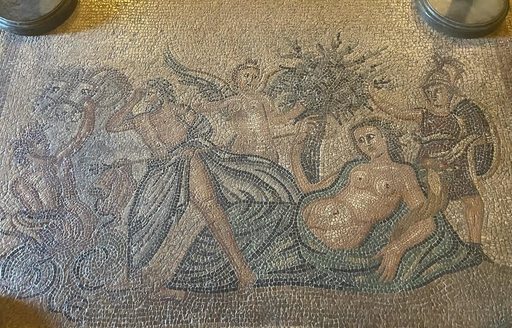 Palace of the Grand Master of the Knights of Rhodes mosaic