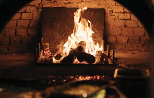 Mürver Restaurant Istanbul oven
