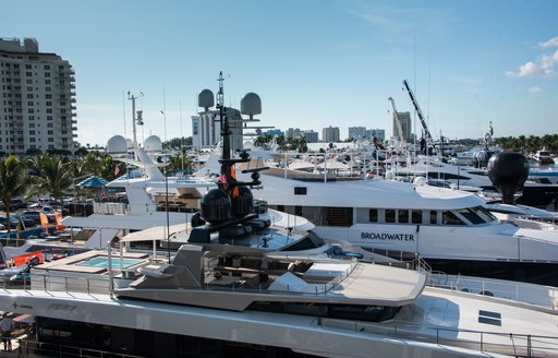 FLIBS 2019 superyachts at the show