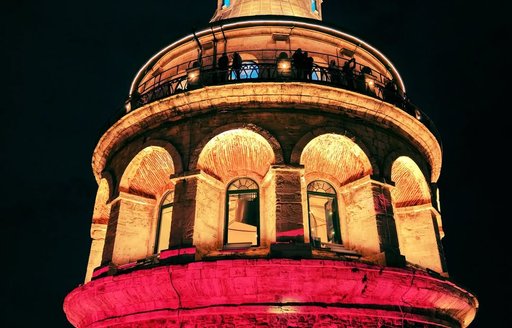 Galata Tower Istanbul night