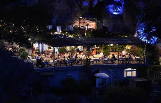 Capri - Le Grottelle aerial view