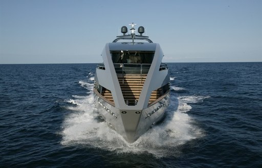 OCEAN EMERALD yacht charter