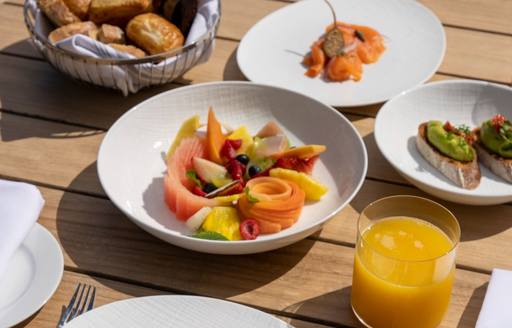 St Barts - Le Sereno St Barts Sereno Al Mare food