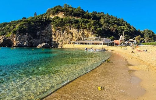 Agios Spiridon Beach Corfu