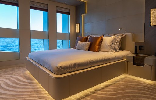 Double cabin on board charter yacht TATIANA