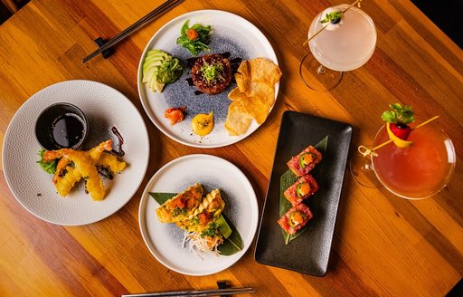 Nishi Restaurant Barbados food