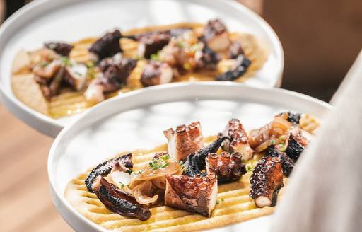 Maraboo Beach Lefkada food