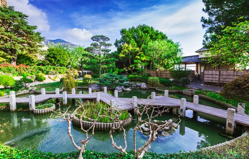 Overview of Jardin Japonais de Monaco