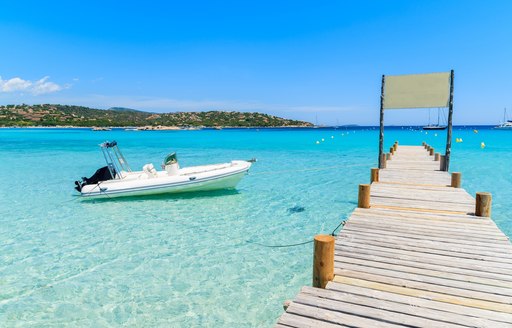 Yacht tender Jetty South of France