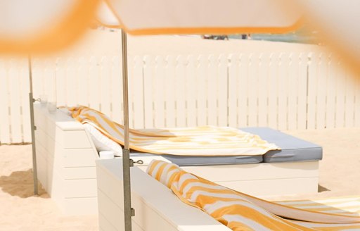 Loulou Ramatuelle sun loungers