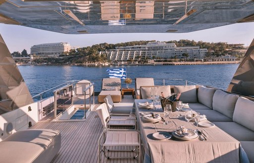 Charter yacht ANASSA A exteriors