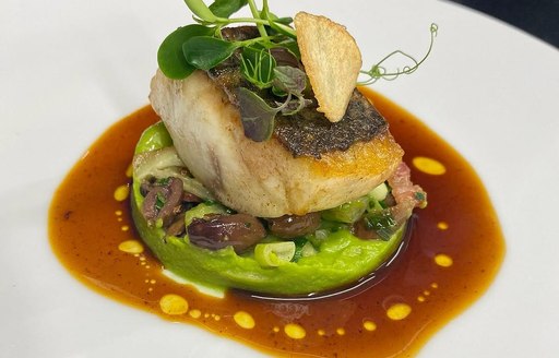 Restaurant Emporium Porto-Vecchio food