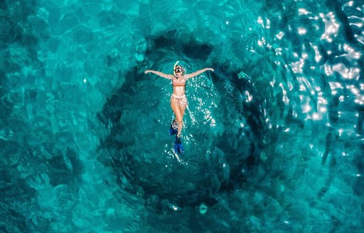Grenada Underwater Sculpture Park swimming