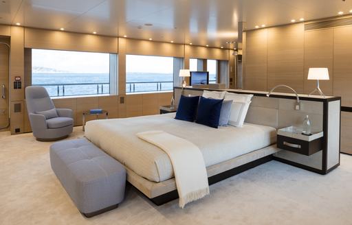 VIP cabin onboard MY BOLD