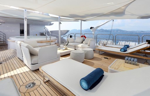 outdoor areas superyacht formosa