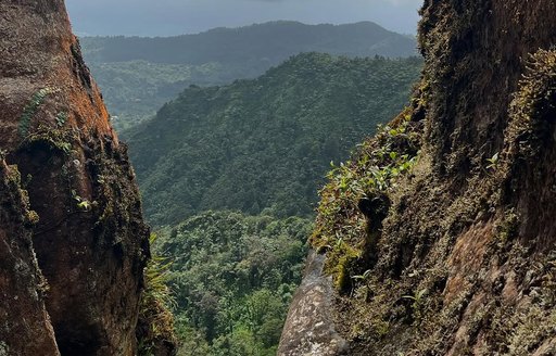 Grenada - Mount Qua Qua view