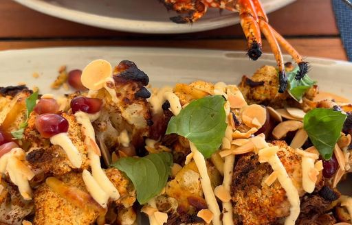 Breezes Anguilla food