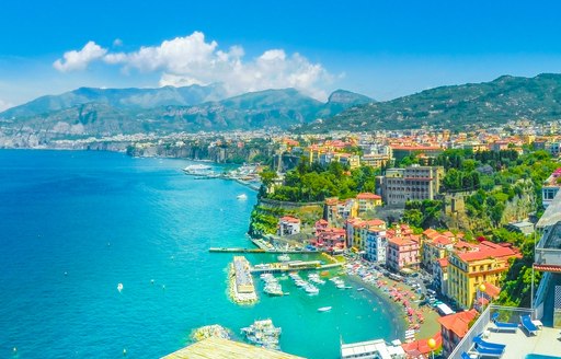 Naples coastline