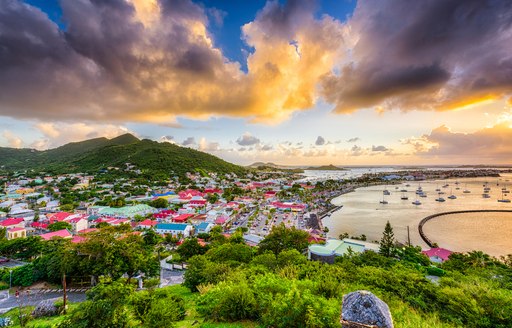 saint martin island caribbean