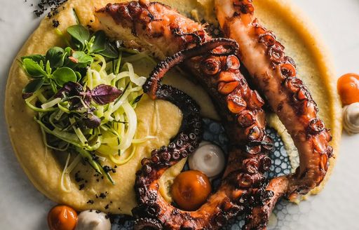 Paradise Garden Hvar food