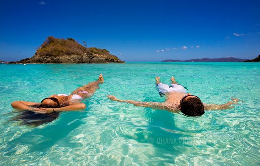 Virgin Islands swimming