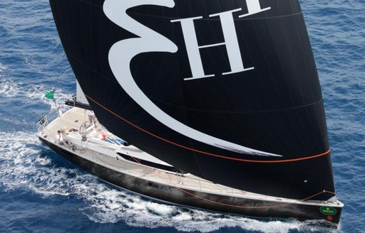 sailing yacht PH3 makes its return to Les Voiles de Saint Barth