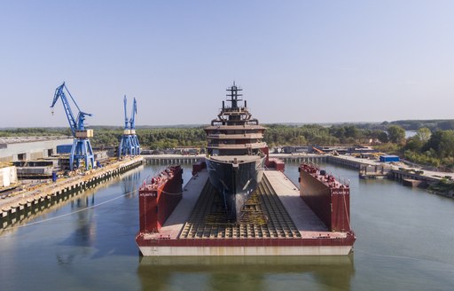 Superyacht REV front view