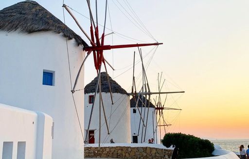 Mykonos - Cycladic Windmills