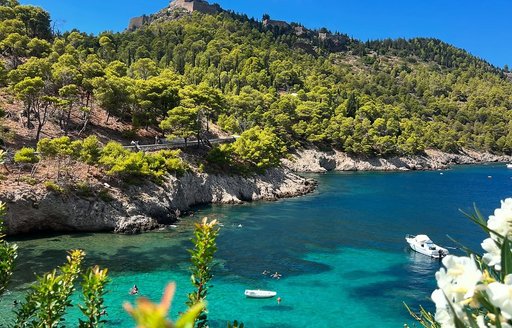 Assos Village Greece nature