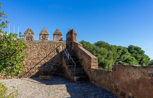 Castillo de Gibralfaro Malaga