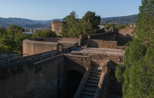 Castillo de Gibralfaro Malaga
