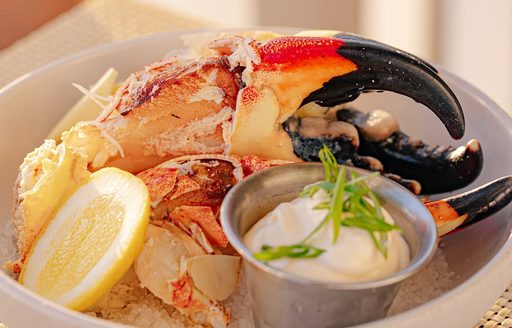 Xuma's Restaurant & Bar Bahamas food